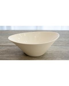 10" Oval China Bowl