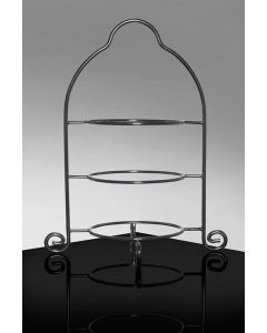 Silver Cake Stand 3 Tier