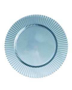 Dusk Emma Glass Charger Plate