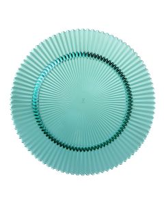 Verde Emma Glass Charger Plate
