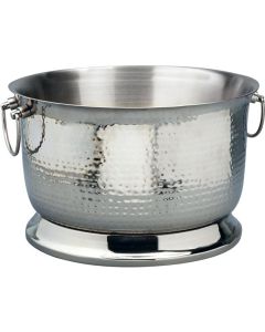 Insulated Chilling Tub Hammered SS