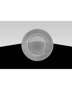 Mosaic Glass Plate 9"