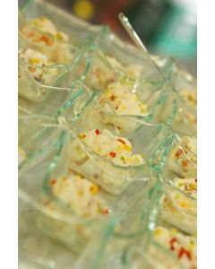 Glass Square Mini Dish