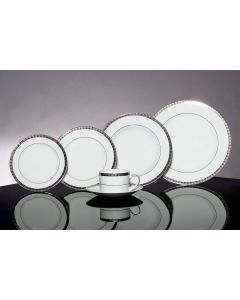 Silver Rim Coffee Cup