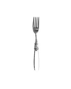Clear Handle Dinner Fork