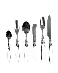 Clear Handle Flatware