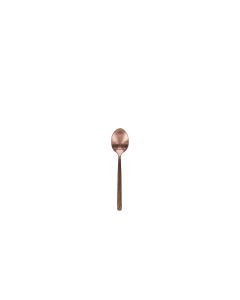 Brushed Copper Teaspoon