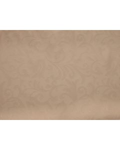 Beige Swirl Damask 90" x 156" Rectangular Table Linen