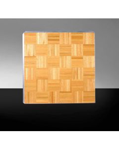 Oak Parquet Dance Floor 3 x 3 ft sections