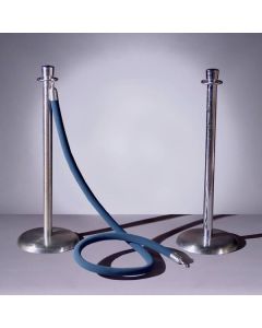 Blue Velvet Rope 8 ft