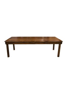 8 Foot x 40" Farm Table 