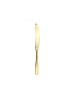 Brushed Gold Dinner Knife