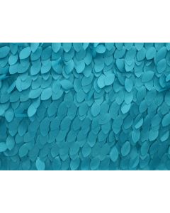 Turquoise Gatsby 84" x 84" Square Table Linen