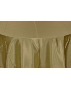 Gold Shantung 90" x 132" Rectangular Table Linen
