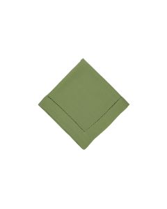 Green Hemstitch Dinner Napkin