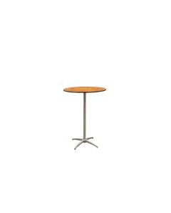 30" Round Table Tall