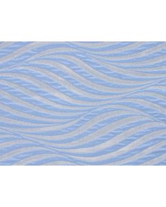 Ice Blue Morocco 90" x 156" Rectangular Table Linen