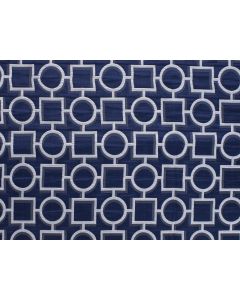 Navy + Silver Links 20" x 120" Runner