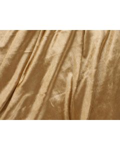 Gold Liquid Velvet 120" Round Table Linen