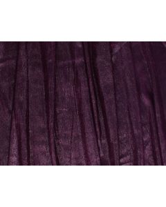 Amethyst Liquid Velvet 132" Round Table Linen