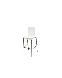 White Milano Barstool
