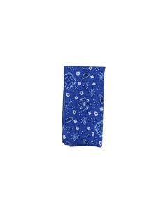 Blue Bandana Napkin