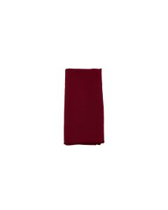 Burgundy Linen Napkin