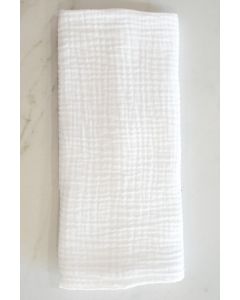 White Rustico Napkin