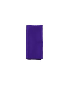 Purple Satin Napkin