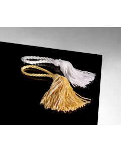 Silver Napkin Tassel
