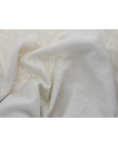 Natural 132" Round Table Linen