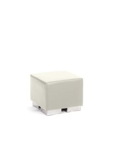 White Cube Ottoman
