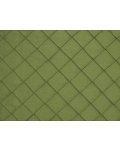 Moss Green Pintuck 126" Round Table Linen