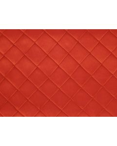 Orange Pintuck 90" x 156" Rectangular Table Linen