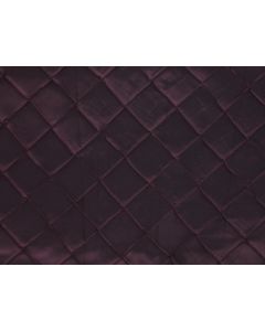 Eggplant Pintuck 126" Round Table Linen