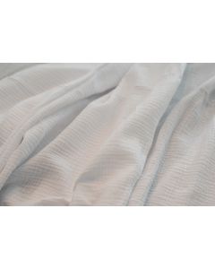 White Rustico 50" x 180" Runner