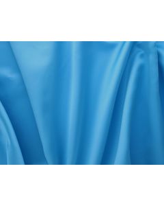 Turquoise Satin 120" Round Table Linen