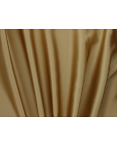 Gold Satin 132" Round Table Linen