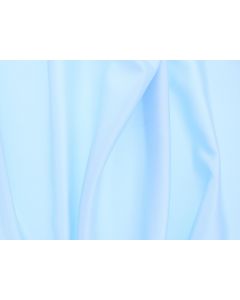 Light Blue Satin 132" Round Table Linen