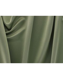 Moss Green Satin 132" Round Table Linen