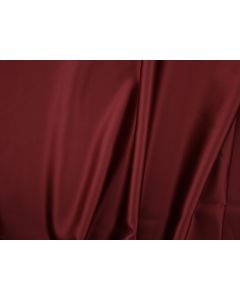 Burgundy Satin 132" Round Table Linen