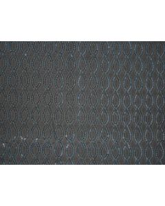 Silver Sequin 84" x 84" Square Table Linen