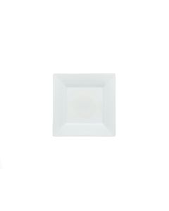 Square Dessert + Salad Plate