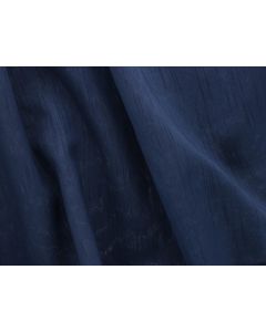 Navy Blue Shantung 120" Round Table Linen