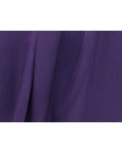 Purple Shantung 90" x 132" Rectangular Table Linen