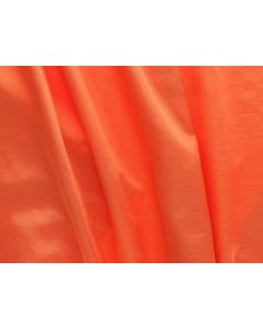 Orange Reverse Shantung 90" x 132" Rectangular Table Linen