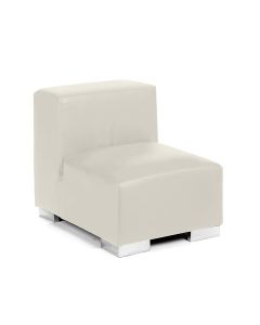 White Middle Sofa Section