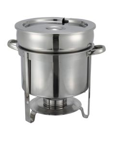 Stainless Soup Tureen 11 qt.