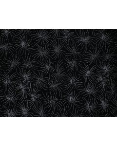 Silver Starburst 81" x 81" Square Table Linen