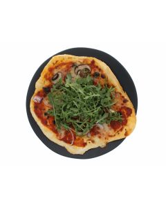 Black Stoneware Charger Plate